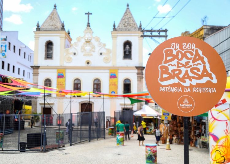 Arte e cultura: Com participação de MV Bill, Boca de Brasa promove painel de arte e periferia conectadas com o mundo