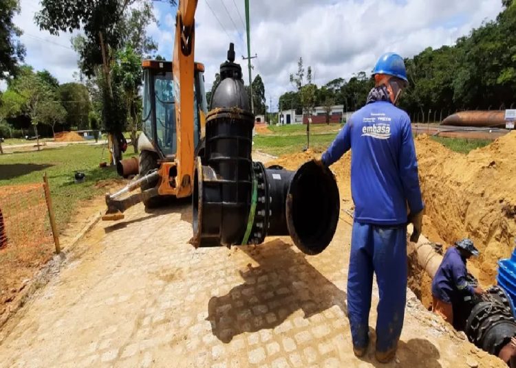 Embasa investe quase R$ 1 bilhão e prepara maior programa de saneamento na Bahia