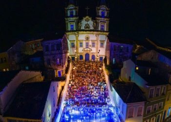 Evento: Orkestra Rumpilezz segue com apresentação gratuita na Escadaria do Passo nesta sexta
