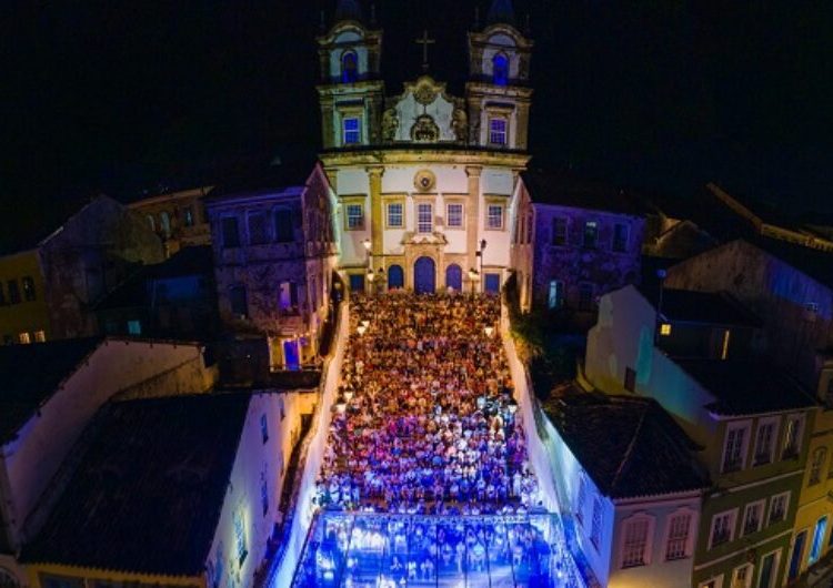 Evento: Orkestra Rumpilezz segue com apresentação gratuita na Escadaria do Passo nesta sexta