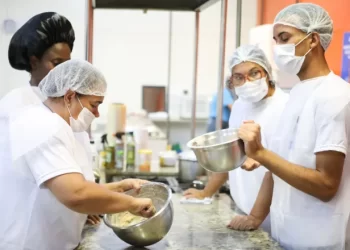 Preparo: Programa Vida Nova promove cursos de qualificação profissional para assistidos da Sempre