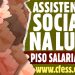 Projeto de Lei: Piso Salarial de assistentes sociais deve voltar a tramitar na Câmara