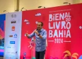 Evento: Prefeito participa da abertura da Bienal do Livro Bahia e diz que edição deste ano será ainda maior