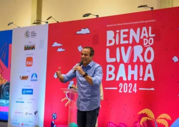 Evento: Prefeito participa da abertura da Bienal do Livro Bahia e diz que edição deste ano será ainda maior