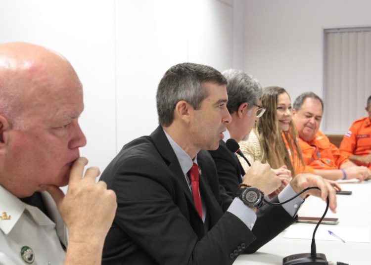 Encontro: SSP realiza 9ª Reunião do Conselho Estadual de Segurança Pública