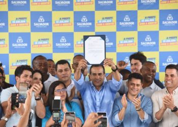 Prefeitura inicia construção da Arena Esportiva com capacidade para mais de 12 mil pessoas