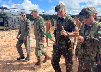 Proteção: Forças Armadas reforçam ações na Terra Indígena Yanomami