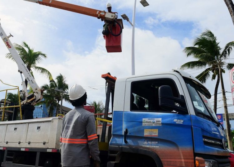 Salvador: Iluminação Pública intensifica ações para minimizar efeitos das chuvas