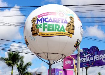 Festa em Feira: Segurança Pública registra mais de 55 mil pessoas na primeira noite da Micareta de Feira