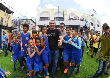 Novidade: São João do Cabrito ganha a nova Arena Biguá, 42º campo de grama sintética entregue pela Prefeitura