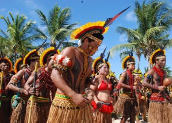 Esporte: Jogos Indígenas Pataxó reúnem atletas de 20 aldeias em Santa Cruz Cabrália