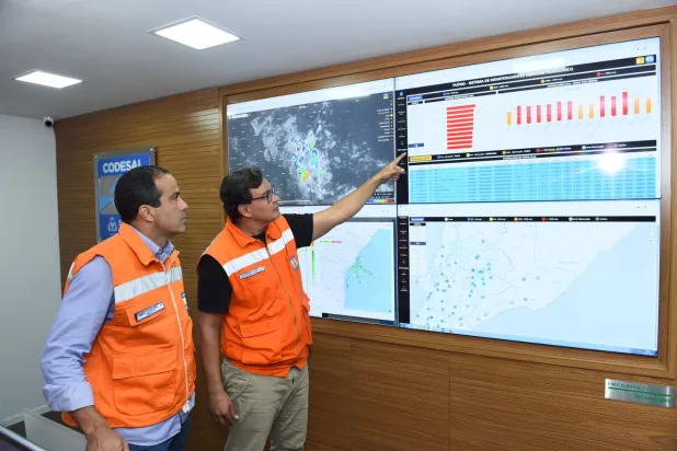 Salvador: Prefeitura intensifica medidas para mitigar efeitos dos temporais