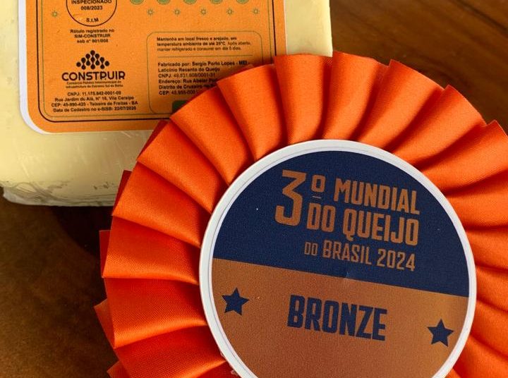 Premiação: Queijos do extremo sul da Bahia são premiados no 3º Mundial do Queijo do Brasil