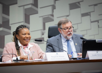 Ministra Margareth Menezes defende leis de incentivo à cultura