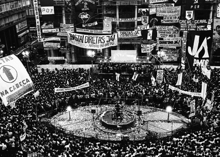 Memória: Em sessão especial, Senado lembra os 40 anos do movimento Diretas Já