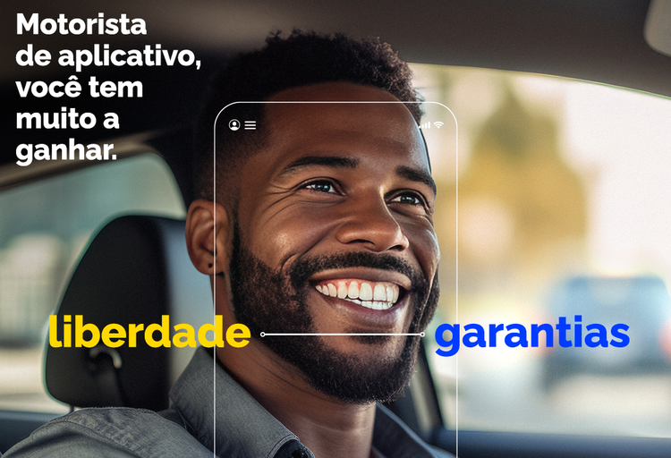 Informação: Lançada campanha Autonomia Com Direitos voltada a motoristas de aplicativos