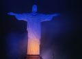 Centenário: Cristo Redentor ganhou iluminação especial em homenagem ao centenário do Fiocruz