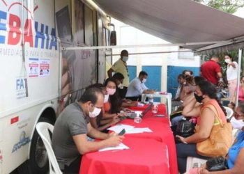 Dia do Trabalhador: 1º de Maio terá SineBahia Móvel com prestação de serviços gratuitos