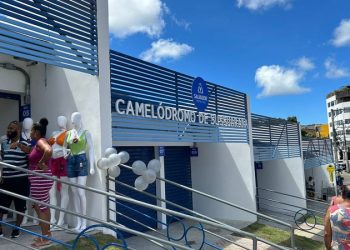 Prefeitura realiza entrega novo Camelódromo de Sussuarana com cobertura termoacústica