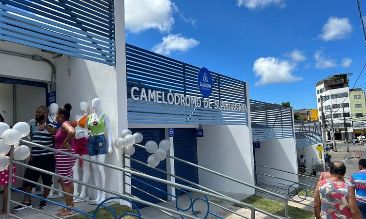 Prefeitura realiza entrega novo Camelódromo de Sussuarana com cobertura termoacústica