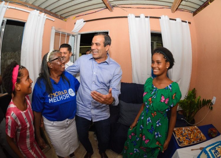 Prefeitura de Salvador: Morar Melhor beneficia mais 150 famílias com reforma de casas em Mirantes de Periperi