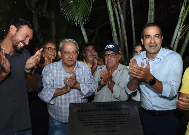 Novidade: Salvador ganha nova área de lazer e convivência na Pituba