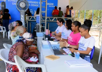 Proteção: Saúde nos Bairros atende em Cajazeiras, Lobato e Parque São Cristóvão