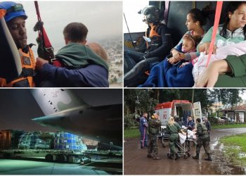 20 mil vidas salvas em trabalhos de resgate no Rio Grande do Sul