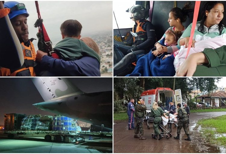 20 mil vidas salvas em trabalhos de resgate no Rio Grande do Sul