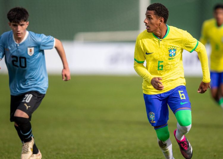 Competição esportiva: CBF confirma a Seleção Brasileira sub-15 na Copa 2 de Julho 2024