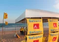 Prevenção: Salvamar alerta população sobre cuidados com o banho de mar no período chuvoso