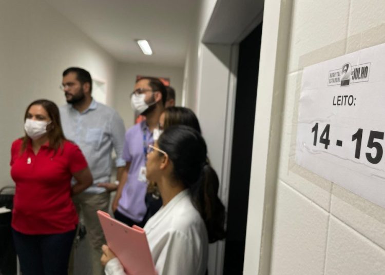 Vistoria: Equipe da Sesab inspeciona unidades de saúde em Salvador e Lauro de Freitas