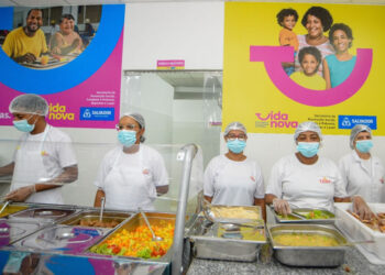 2,8 mil refeições gratuitas por dia: Salvador ganha 6º Restaurante Popular em Sussuarana