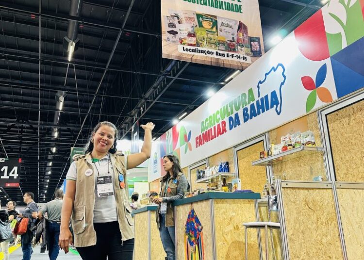 Da Bahia para São Paulo: Estado recebe a riqueza da Agricultura Familiar da Bahia