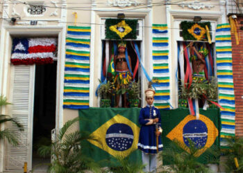 Fique sabendo: Concurso vai premiar fachadas decoradas no percurso do 2 de Julho