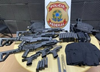 Segurança e desarmamento: Número de apreensões de arma de fogo em 2023 cresce 28% em relação a 2022
