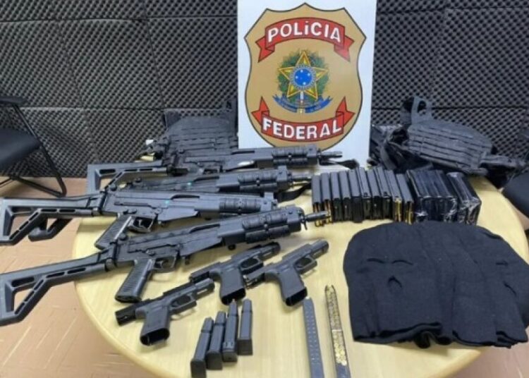Segurança e desarmamento: Número de apreensões de arma de fogo em 2023 cresce 28% em relação a 2022