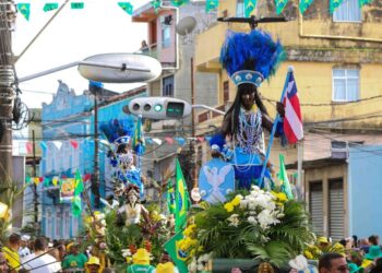 Salvador: Decoração para o 2 de Julho começa a ser instalada hoje