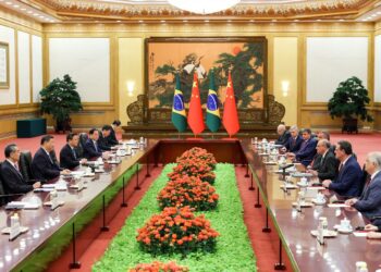 Relações exteriores: Alckmin encontra Xi Jinping e conclui missão à China