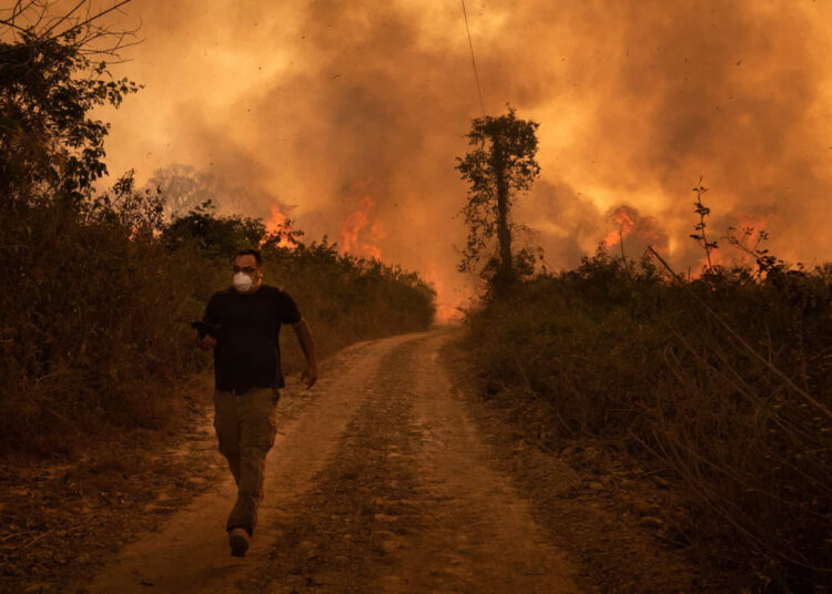 Prevenção: Governo Federal amplia força-tarefa para combate a incêndios no Pantanal