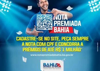 Premiação: Morador do bairro de Pernambués, em Salvador, ganha R$ 1 milhão na Nota Premiada Bahia