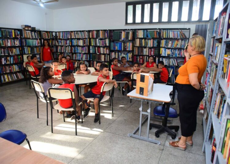 Bibliotecas municipais de Salvador promovem cultura e acesso à leitura