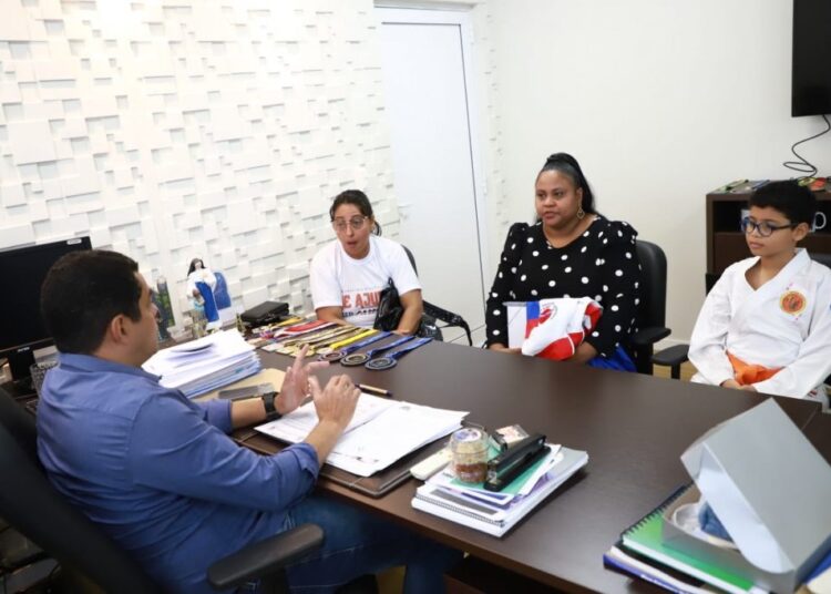 Incentivo: Prefeitura apoia atletas com Ajuda de Custo para competição no Japão