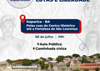 História e cultura: Projeto ‘Bahia Memórias de Lutas e Liberdade’ chega a Itaparica