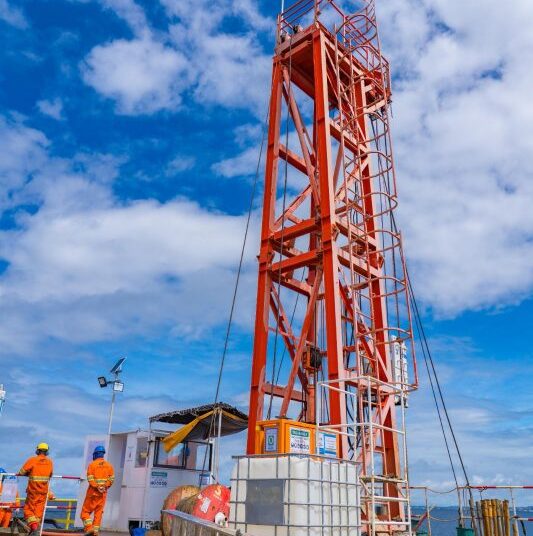 Ponte Salvador-Itaparica: Sondagem avança para nova etapa em águas profundas