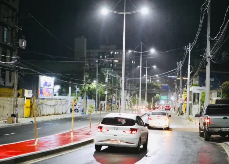 Iluminação pública no Rio Vermelho é modernizada