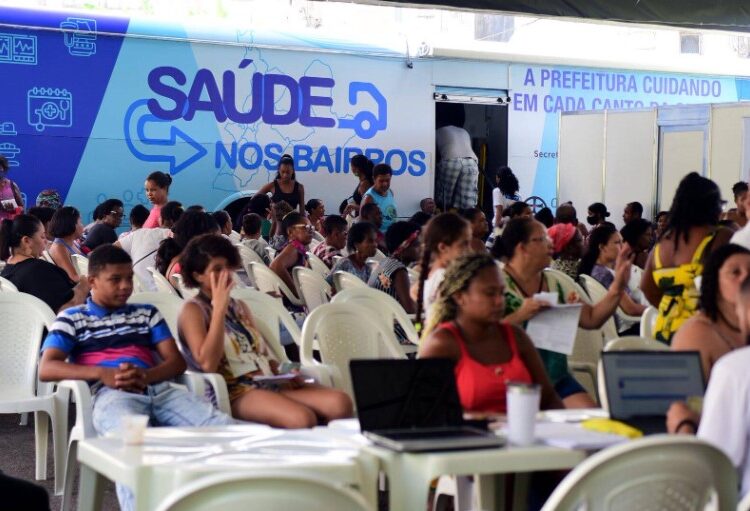 Saúde nos Bairros atende em Vila Laura e Fazenda Grande IV
