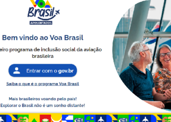 Voa Brasil: Aposentados do INSS poderão comprar passagens aéreas por até R$ 200 o trecho
