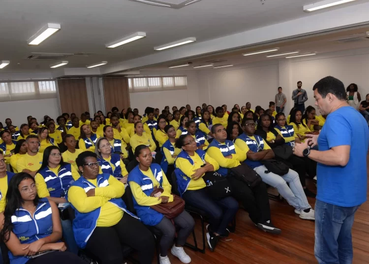 Salvador: Agentes Vida Nova são capacitados para ampliar atendimento em comunidades