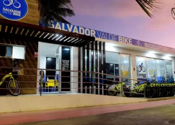 Bem-estar: Passeio ciclístico marca funcionamento do Bicicletário de Itapuã